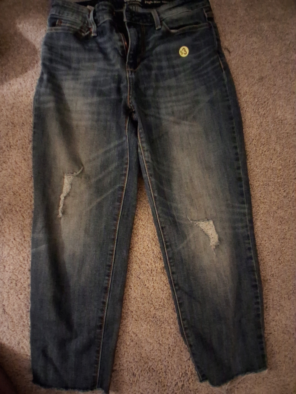 Signature by Levi Strauss Men’s Slim Jeans in Dark Blue Wash
